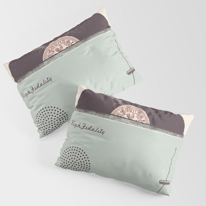 High Fidelity Toaster Pillow Sham Gallery Image 1