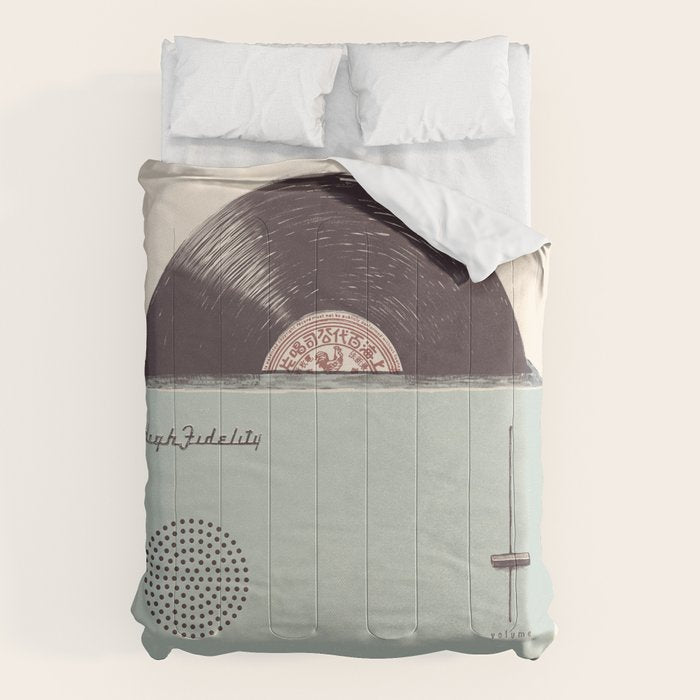 High Fidelity Toaster Comforter Gallery Image 1