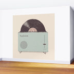 High Fidelity Toaster Wall Mural Gallery Image 2