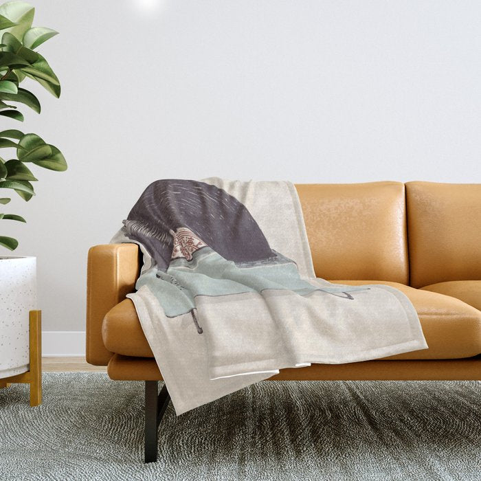 High Fidelity Toaster Throw Blanket Gallery Image 1