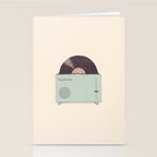 High Fidelity Toaster Stationery Card Gallery Image 2