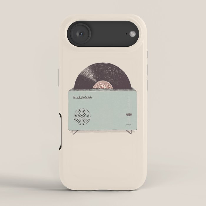 High Fidelity Toaster iPhone Case Gallery Image 2