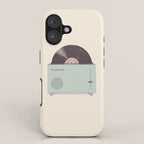High Fidelity Toaster iPhone Case Gallery Image 1