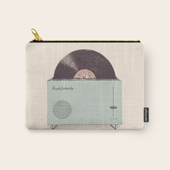 High Fidelity Toaster Carry All Pouch Gallery Image 1