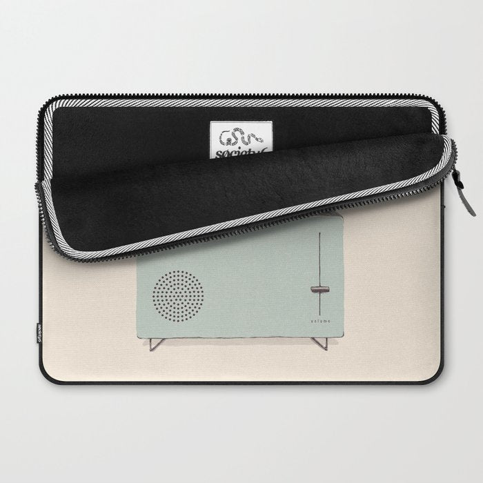High Fidelity Toaster Laptop Sleeve Gallery Image 2