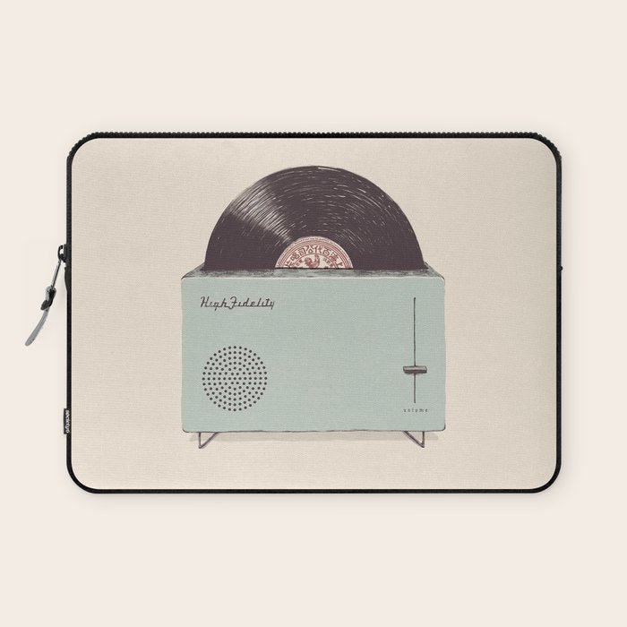 High Fidelity Toaster Laptop Sleeve Gallery Image 1