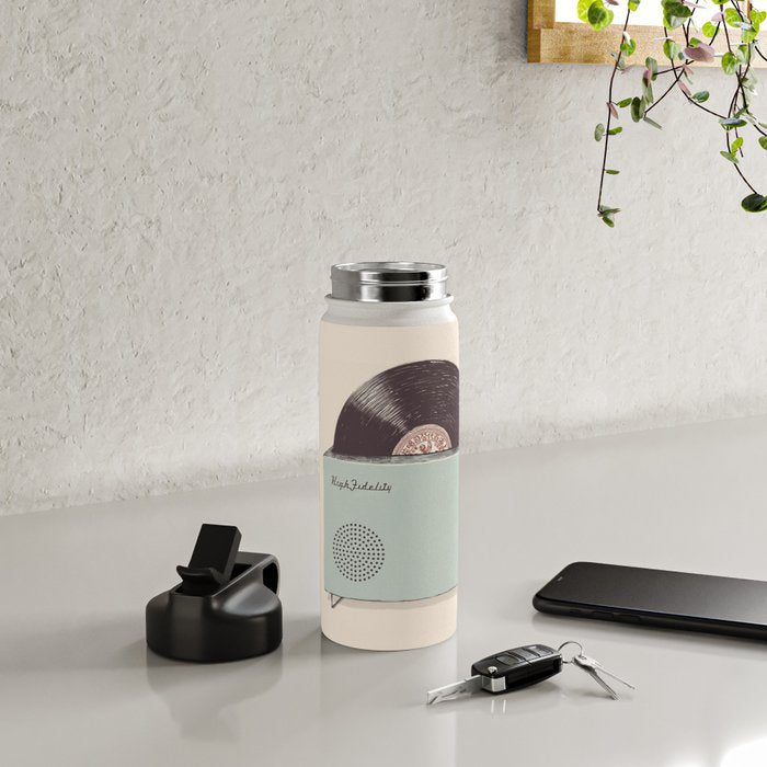 High Fidelity Toaster Water Bottle Gallery Image 5