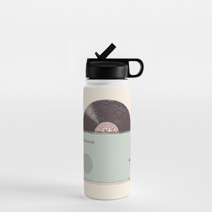 High Fidelity Toaster Water Bottle Gallery Image 1