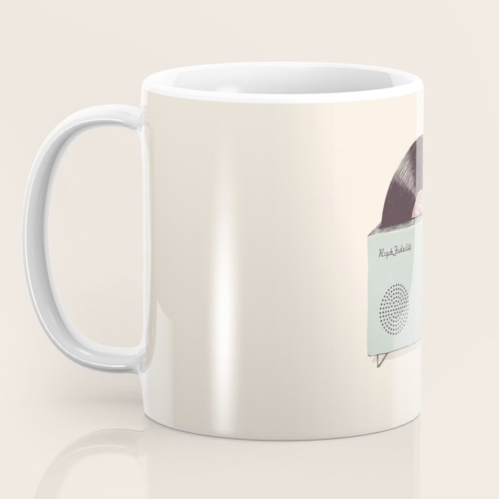 High Fidelity Toaster Coffee Mug Gallery Image 3