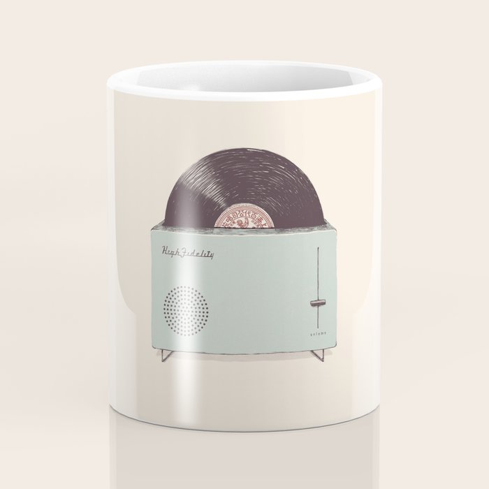 High Fidelity Toaster Coffee Mug Gallery Image 4