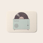 High Fidelity Toaster Bath Mat Gallery Image 1