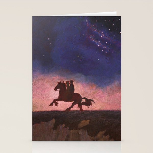 The Scorpio Races Stationery Card Gallery Image 2