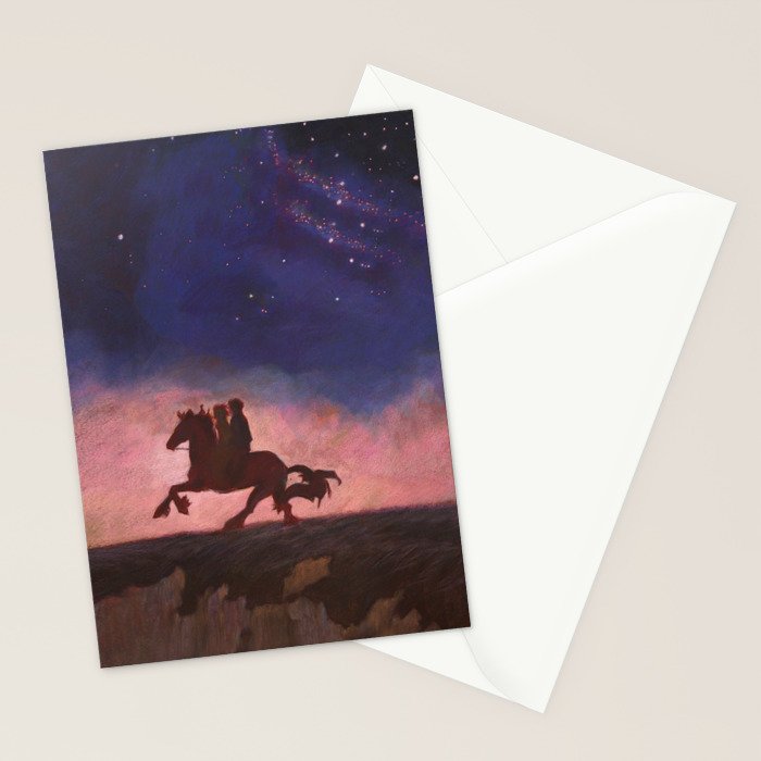 The Scorpio Races Stationery Card Gallery Image 2