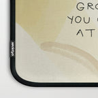 "One Day You Will Look Back And Find: You Were Growing In Ways You Could Not See At The Time." Laptop Sleeve Gallery Image 3
