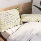 "One Day You Will Look Back And Find: You Were Growing In Ways You Could Not See At The Time." Pillow Sham Gallery Image 2