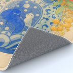Bloom in Yellow Rug Gallery Image 4