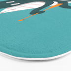Sailor Octopus Bath Mat Gallery Image 3