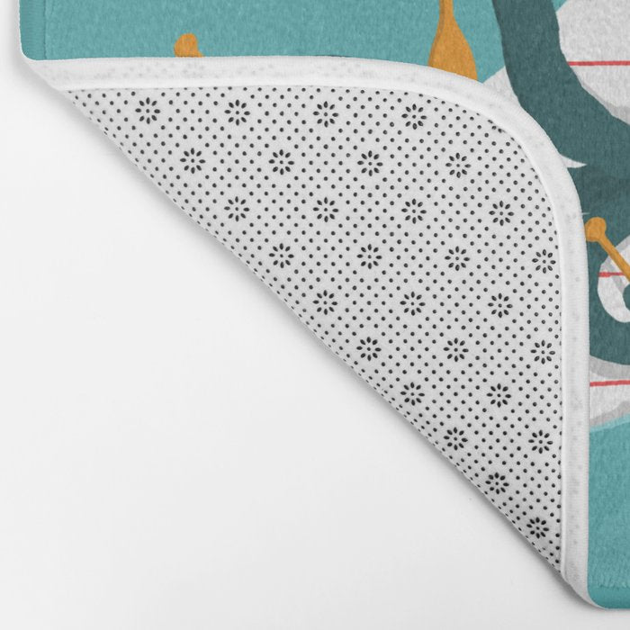 Sailor Octopus Bath Mat Gallery Image 2