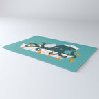 Sailor Octopus Rug Gallery Image 3