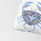 Blue Crab Pillow Sham Gallery Image 4