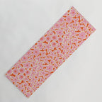 Vibrant Summer Pattern #2 Yoga Mat Gallery Image 1