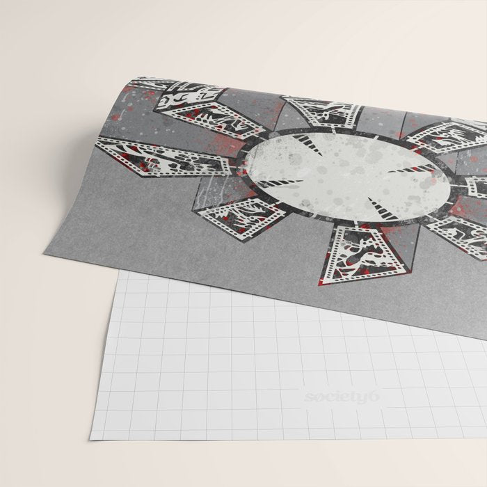 Hellraiser Puzzlebox D Wrapping Paper Gallery Image 2