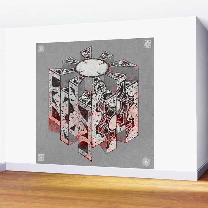Hellraiser Puzzlebox D Wall Mural Gallery Image 2