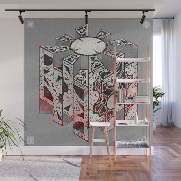 Hellraiser Puzzlebox D Wall Mural Gallery Image 1