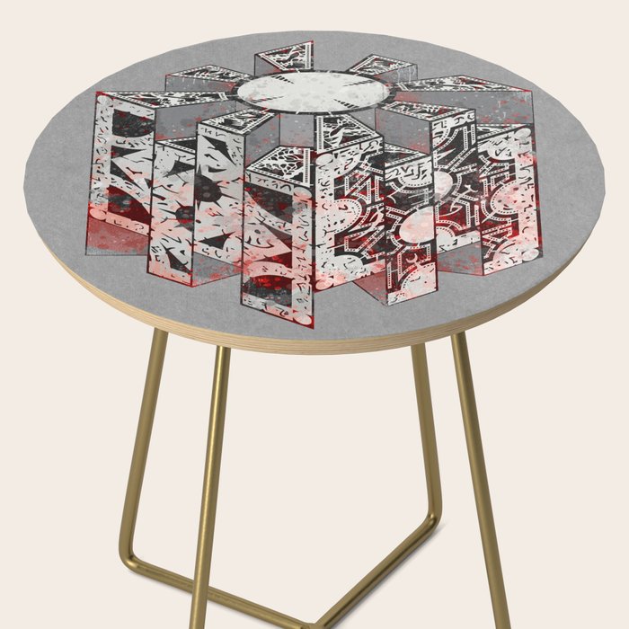 Hellraiser Puzzlebox D Side Table Gallery Image 2