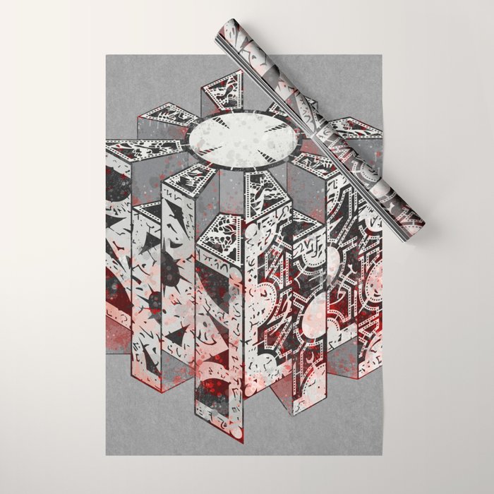 Hellraiser Puzzlebox D Wrapping Paper Gallery Image 1