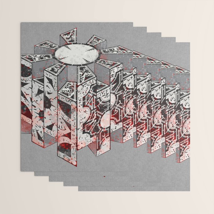 Hellraiser Puzzlebox D Wrapping Paper Gallery Image 3