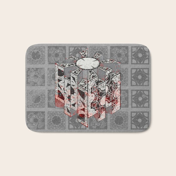 Hellraiser Puzzlebox D Bath Mat Gallery Image 1