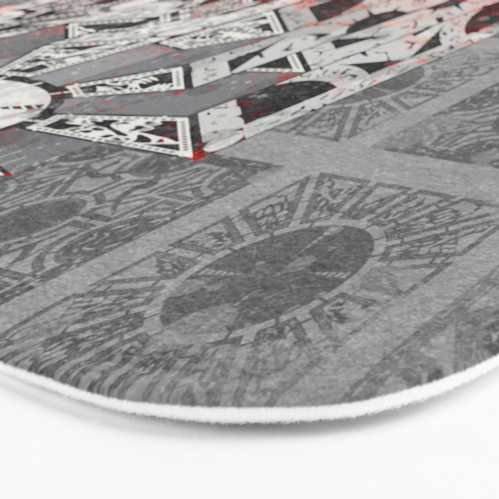 Hellraiser Puzzlebox D Bath Mat Gallery Image 3