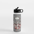 Hellraiser Puzzlebox D Water Bottle Gallery Image 1