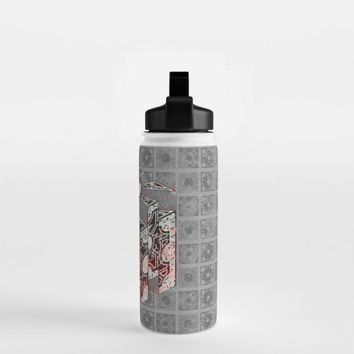 Hellraiser Puzzlebox D Water Bottle Gallery Image 2