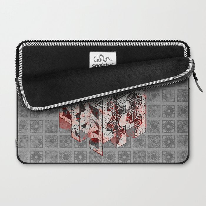 Hellraiser Puzzlebox D Laptop Sleeve Gallery Image 2