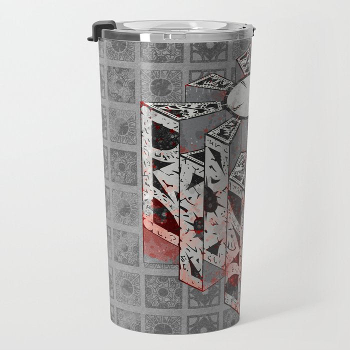 Hellraiser Puzzlebox D Travel Mug Gallery Image 3