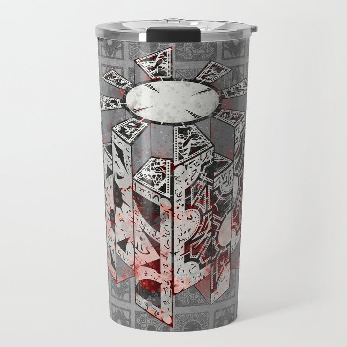 Hellraiser Puzzlebox D Travel Mug Gallery Image 1