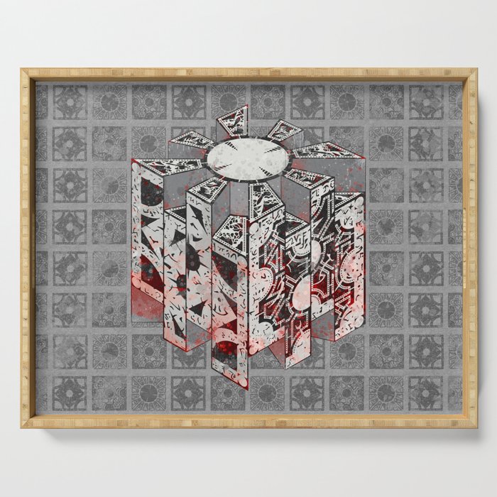 Hellraiser Puzzlebox D Serving Tray Gallery Image 1