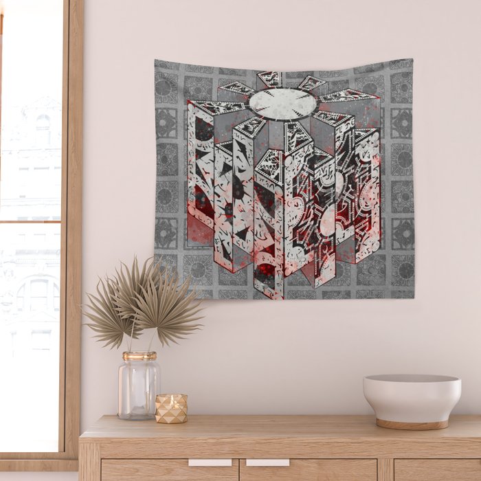 Hellraiser Puzzlebox D Wall Tapestry Gallery Image 2