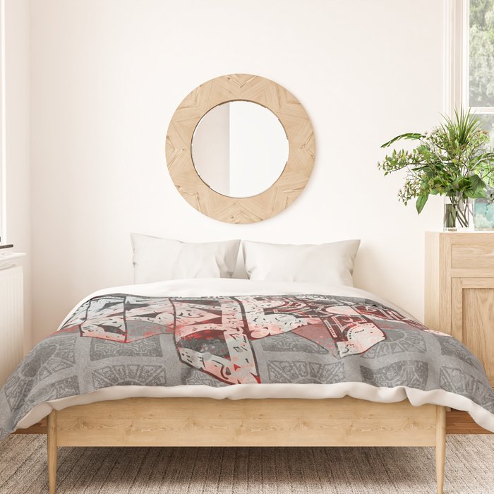 Hellraiser Puzzlebox D Duvet Cover Gallery Image 3