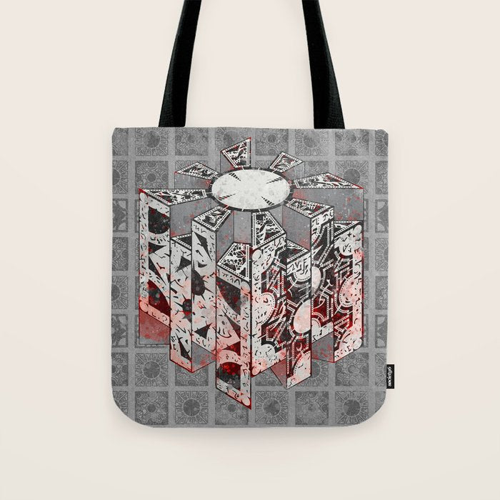 Hellraiser Puzzlebox D Tote Bag Gallery Image 1