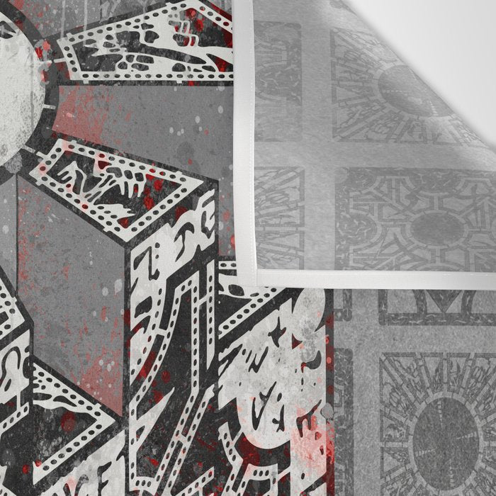Hellraiser Puzzlebox D Wall Tapestry Gallery Image 3