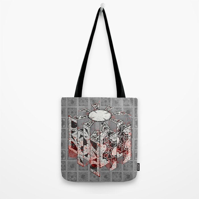 Hellraiser Puzzlebox D Tote Bag Gallery Image 2