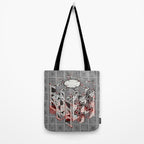 Hellraiser Puzzlebox D Tote Bag Gallery Image 2