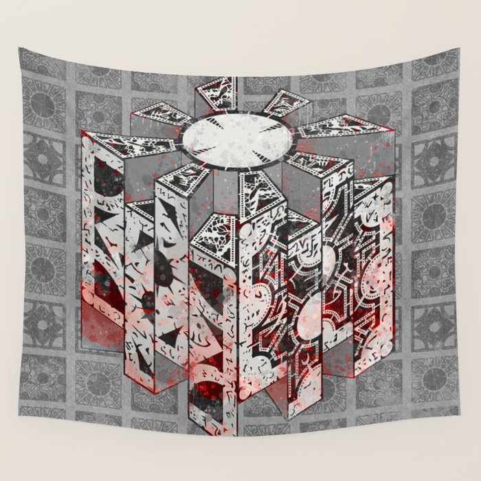 Hellraiser Puzzlebox D Wall Tapestry Gallery Image 4