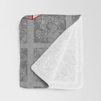 Hellraiser Puzzlebox D Throw Blanket Gallery Image 3
