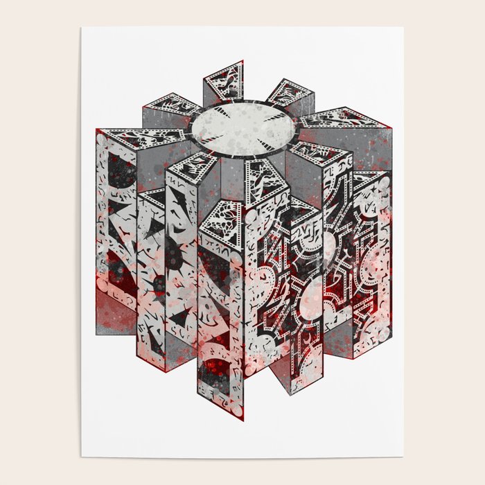 Hellraiser Puzzlebox D Poster Gallery Image 1