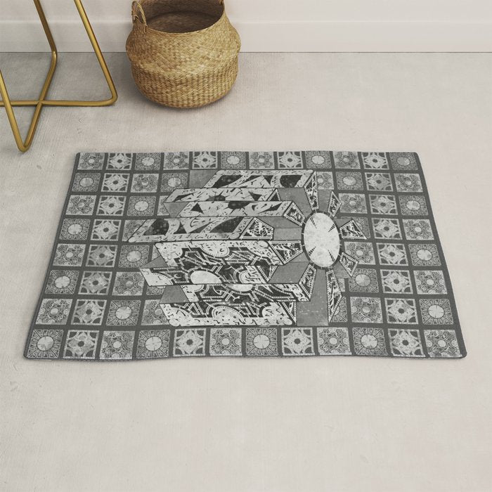 Hellraiser Puzzlebox D Rug Gallery Image 1