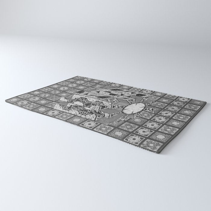 Hellraiser Puzzlebox D Rug Gallery Image 3